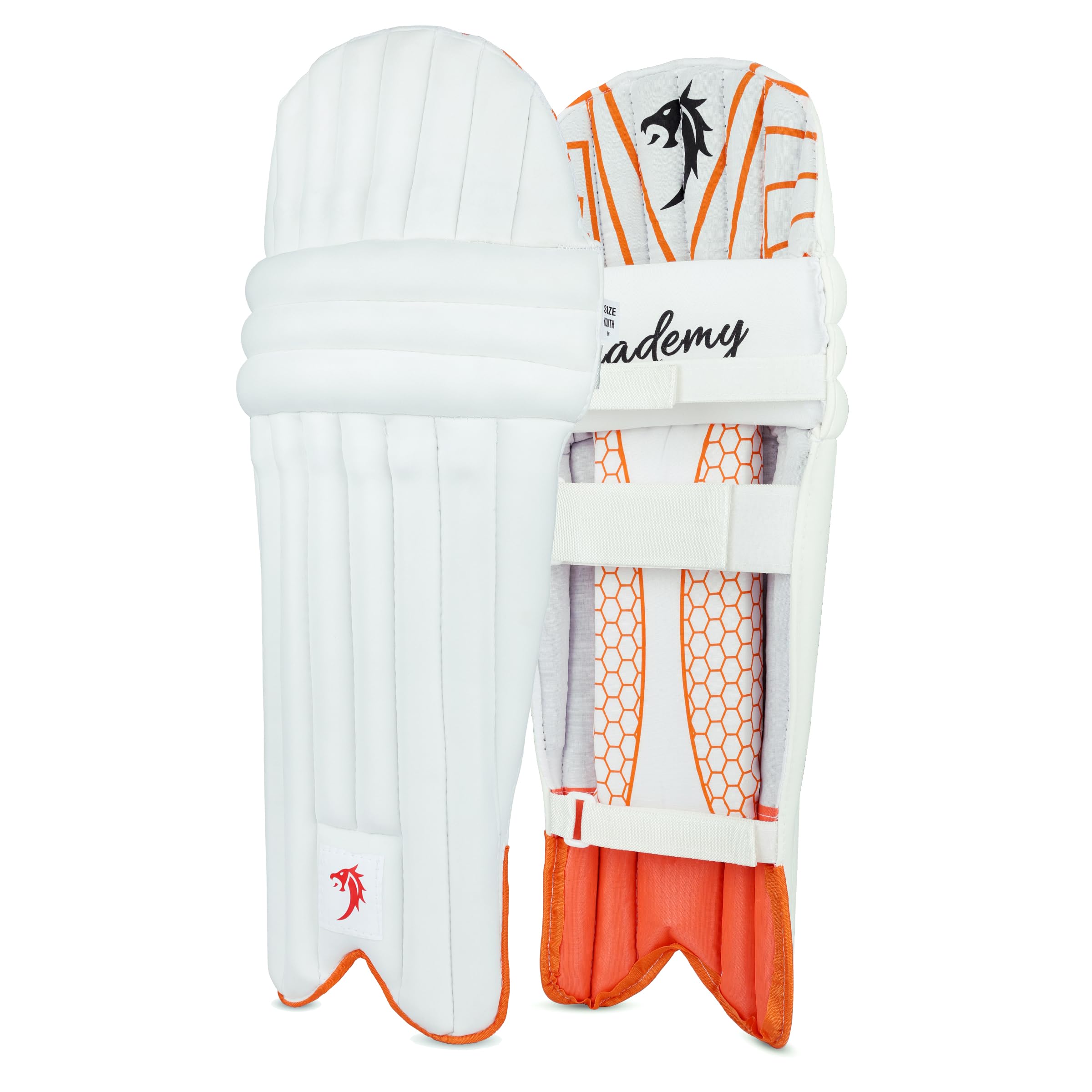 Snaga Cricket Batting Legguard Pads for Kids, Boys, Youth & Mens with Advanced Shock Absorption, High-Density Foam Padding, Adjustable Straps, and Ergonomic Design (Youth- 14 to 16 Years)-picture-26