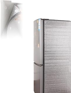 Freezer Side Sunscreen Cover，Refrigerator Cover，Insulation Blanket for Freezer and Cold Storage，Thermal Insulation Reflective Film，Balcony Sunshade(50x170cm/19.7x66.9in)