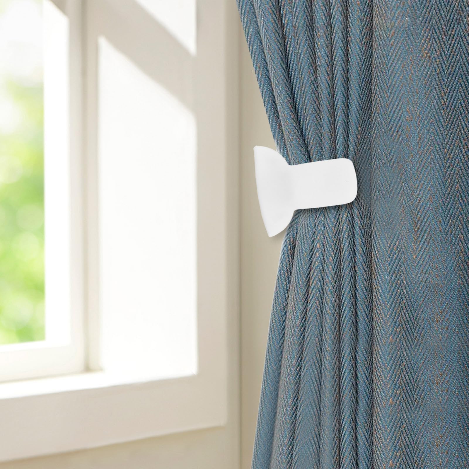 ZYAMY Lot de 4 clips de couette rembourrés, clips de couette rembourrés, attaches de couverture pour sécuriser la literie ZYAMY Lot de 4 clips de couette rembourrés, clips de couette rembourrés, attaches de couverture pour sécuriser la literie