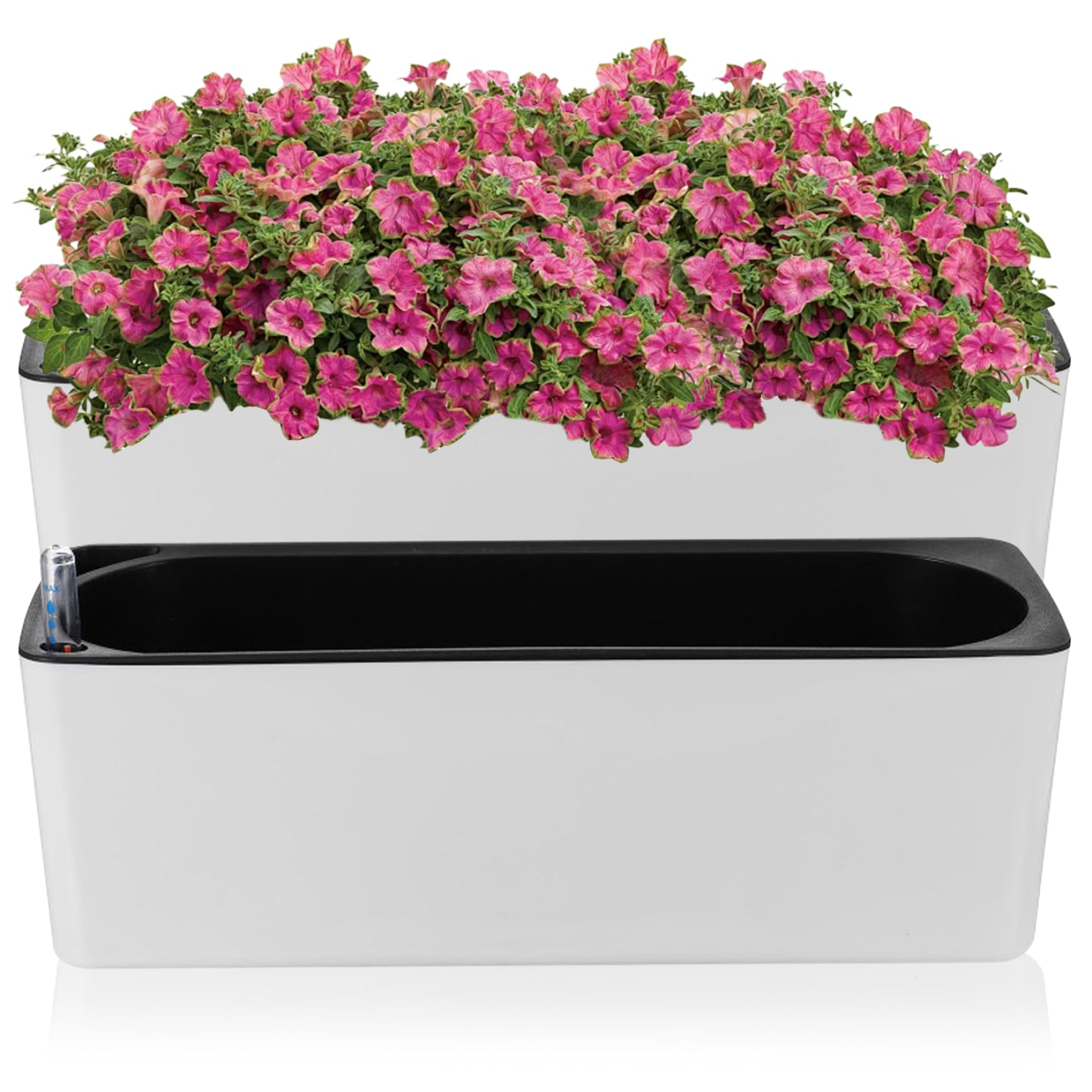 Jardinières rebord fenêtre pour intérieur : créez votre coin de verdure avec arrosage autonome