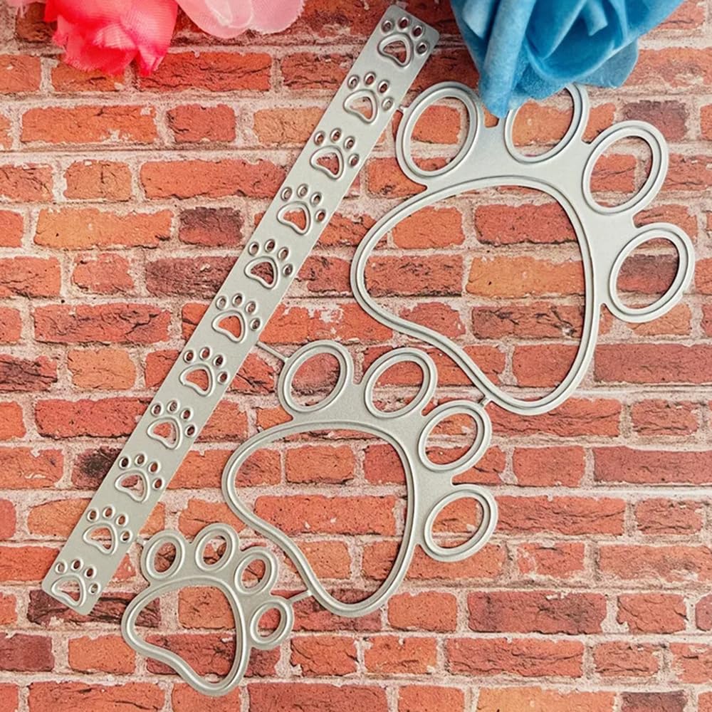 Footprint Frame Metal Die Cuts