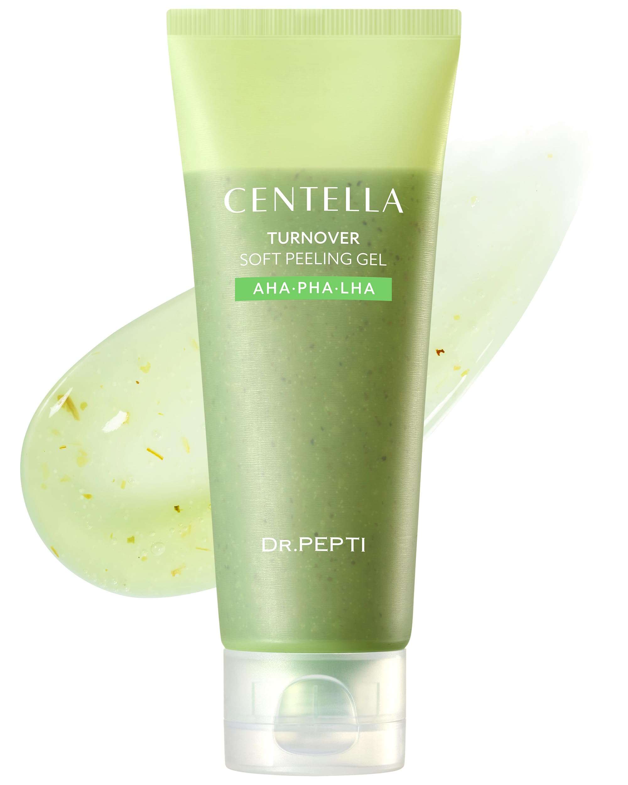 Amazon.com: DR.PEPTI Centella Turnover Peeling Gel – Korean 4-Acid