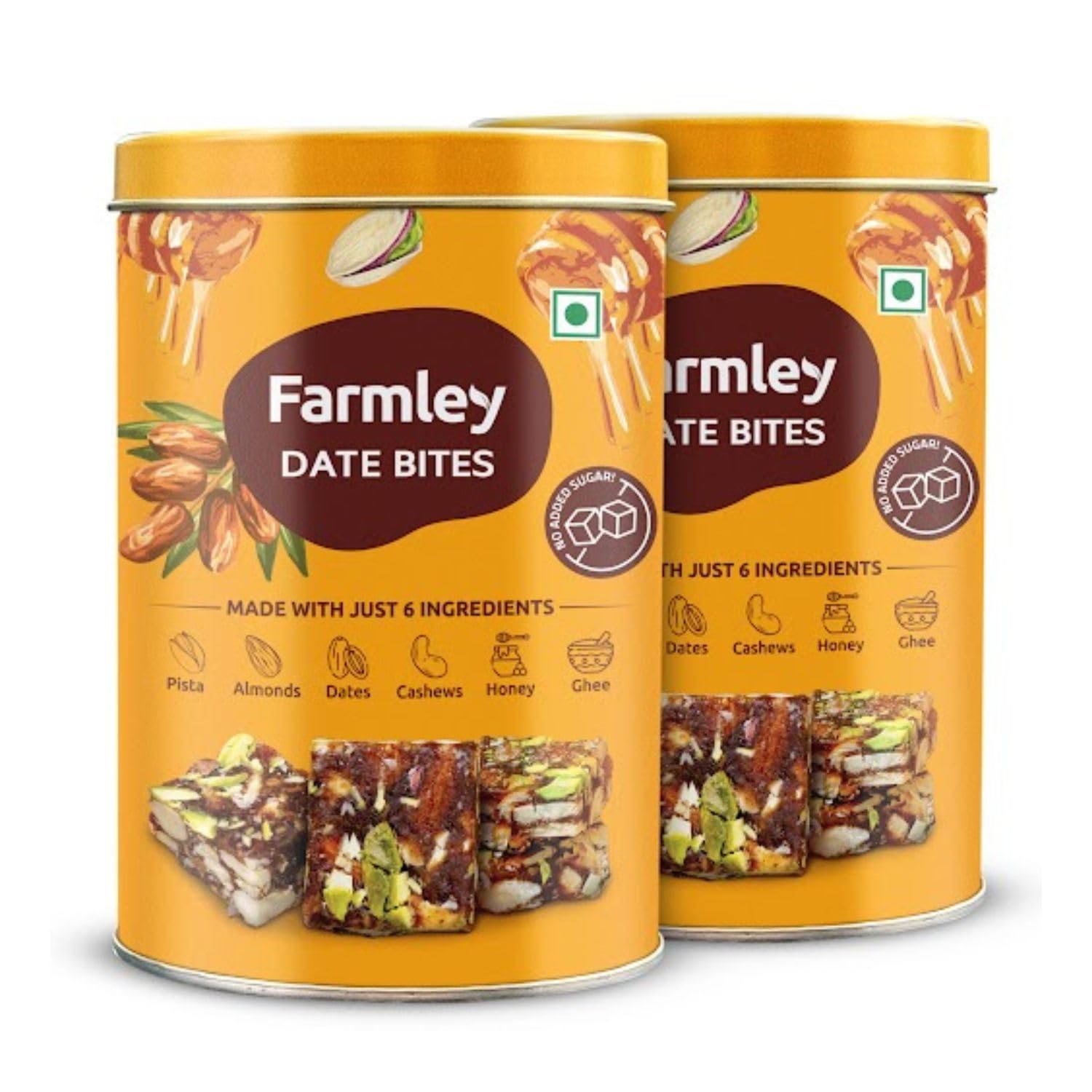 See full amazon price history chart for Farmley Date Bites I 180 gram I Dates Barfi Made with Dates, Pista, Cashews, Almonds, Honey and Pure Ghee I Dry Fruits Nuts, Healthy Delicious Indian Sweets,Gluten Free, No Added Sugar, (Pack of 2) Farmley Date Bites I 180 gram I Dates Barfi Made with Dates, Pista, Cashews, Almonds, Honey and Pure Ghee I Dry Fruits Nuts, Healthy Delicious Indian Sweets,Gluten Free, No Added Sugar, (Pack of 2) (B0D4LFRNBB) Amazon Price History, Amazon Price Tracker