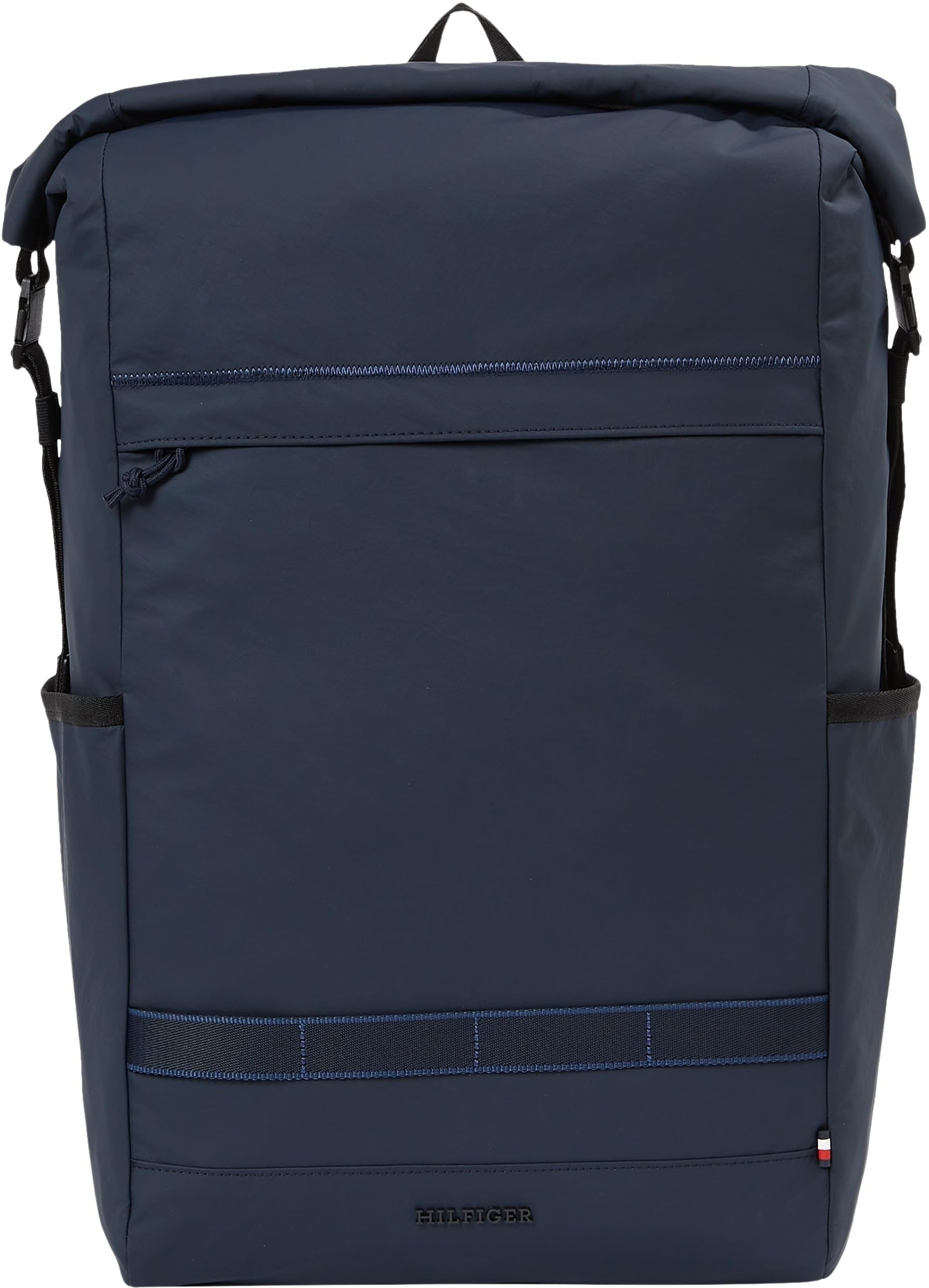 Tommy Hilfiger Uomo Zaino Colour Rolltop, Blu (Space Blue), Taglia Unica