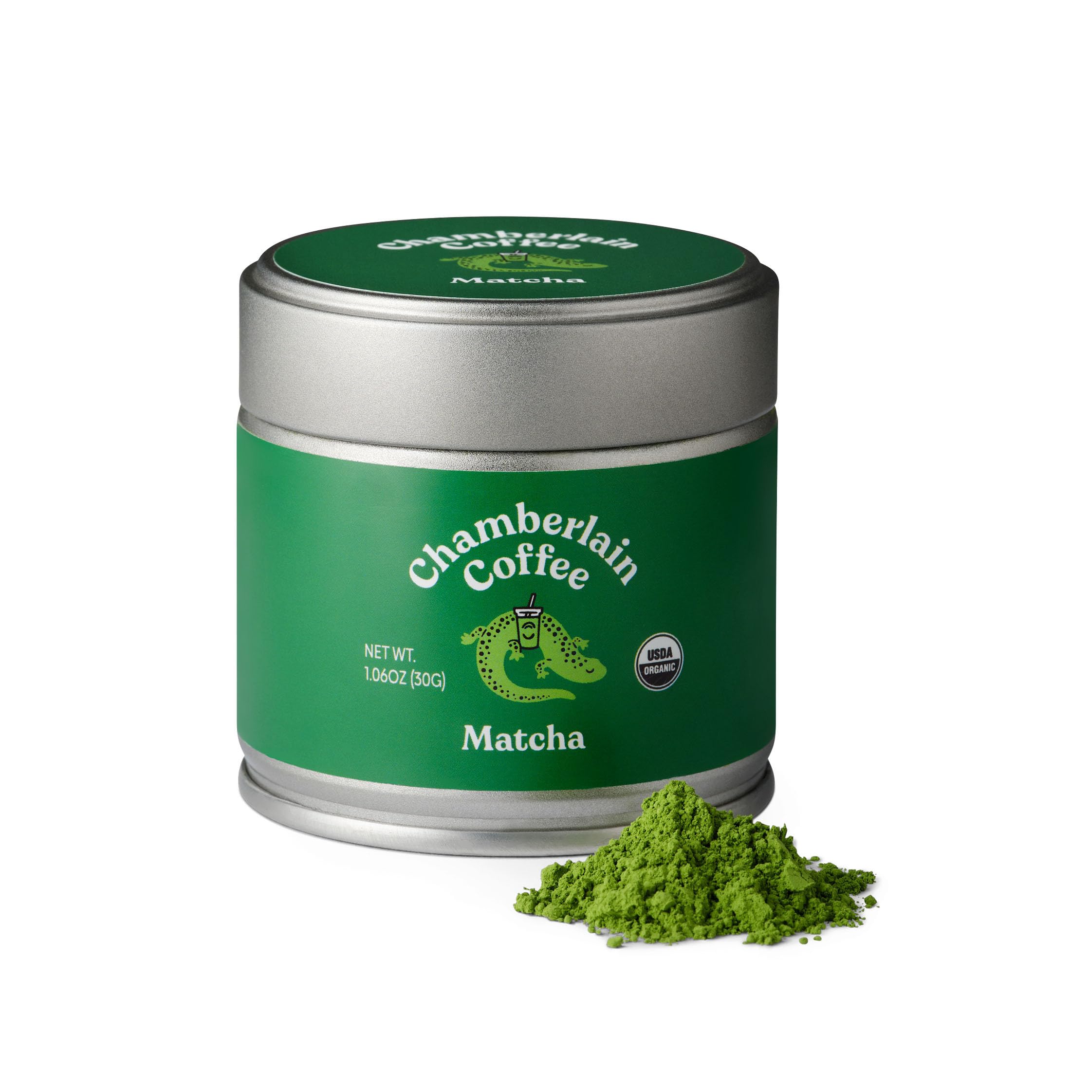 Ceremonial Matcha Green Tea Powder - First Harvest - Japanese Green Tea + Original Grade Matcha - Hot or Iced - Organic, Vegan & Gluten-Free Matcha Powder - (30g / 1.06 oz)