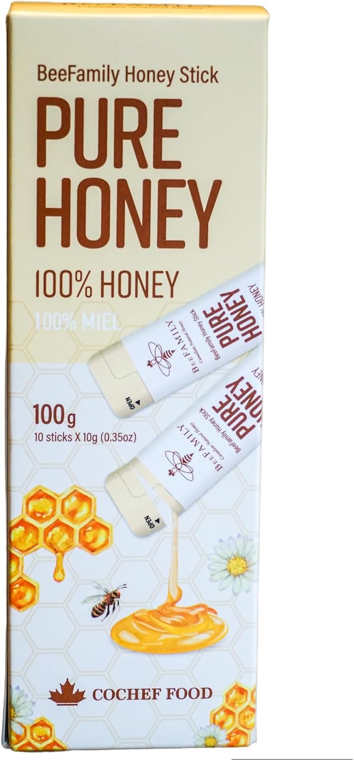 BeeFamily - Pure Honey Stick - 100g