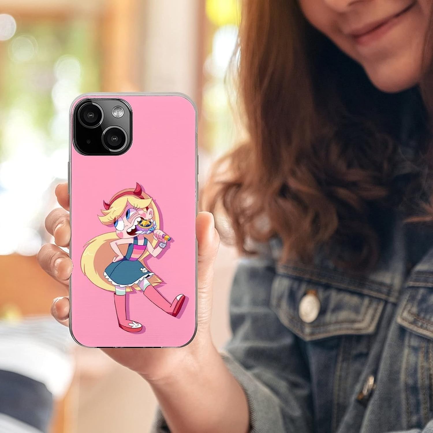 Amazon Co Jp 悪魔バスター スターバタフライiphone13 Iphone13 Pro Iphone13mini Iphone13pro Max ケース 軽量 薄型 カバー Qi充電対応 おしゃれ かわいい 全面保護 耐衝撃 スマホケース Zarker 家電 カメラ