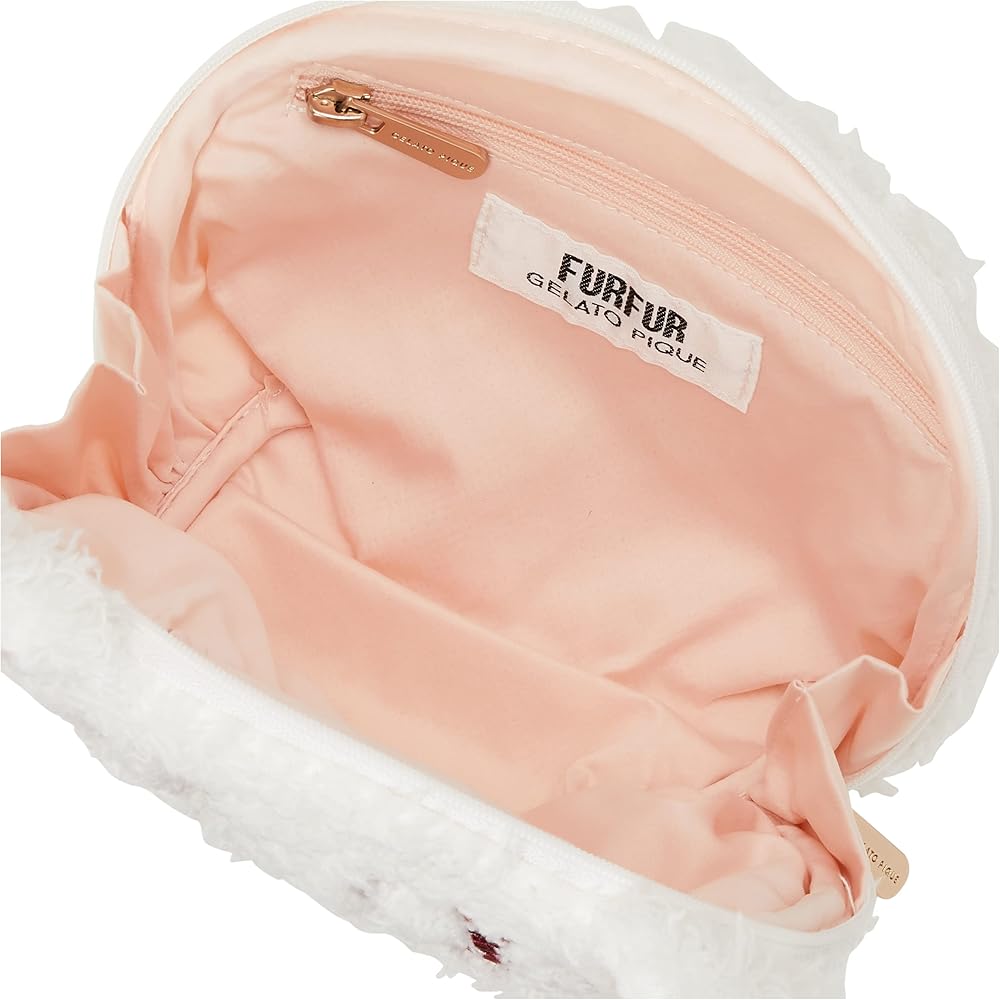 Furfur Gelato Pique RWGG215540 Women's Gelato Souskisu Pouch, WHT