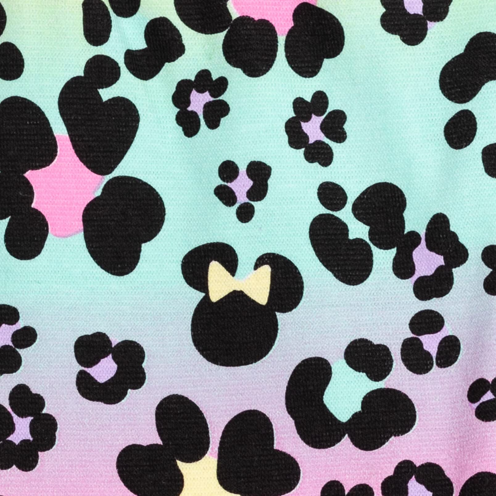 Disney Koszulka i legginsy z myszką Minnie zestaw dla niemowląt dla dużego dziecka