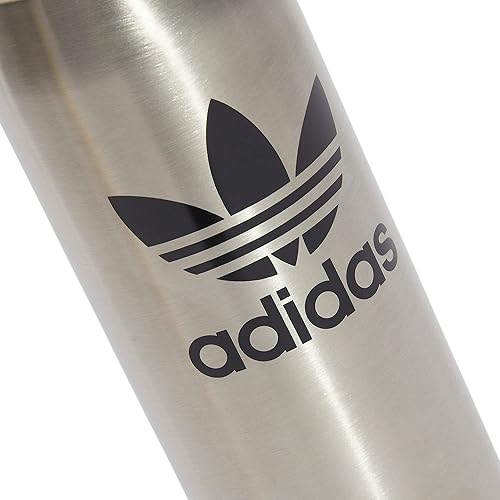Miniatura 4 de adidas Originals - Botella de agua metálica de 20.3 fl oz (20 onzas), calientefría, doble pared, aislada, acero inoxidable 188