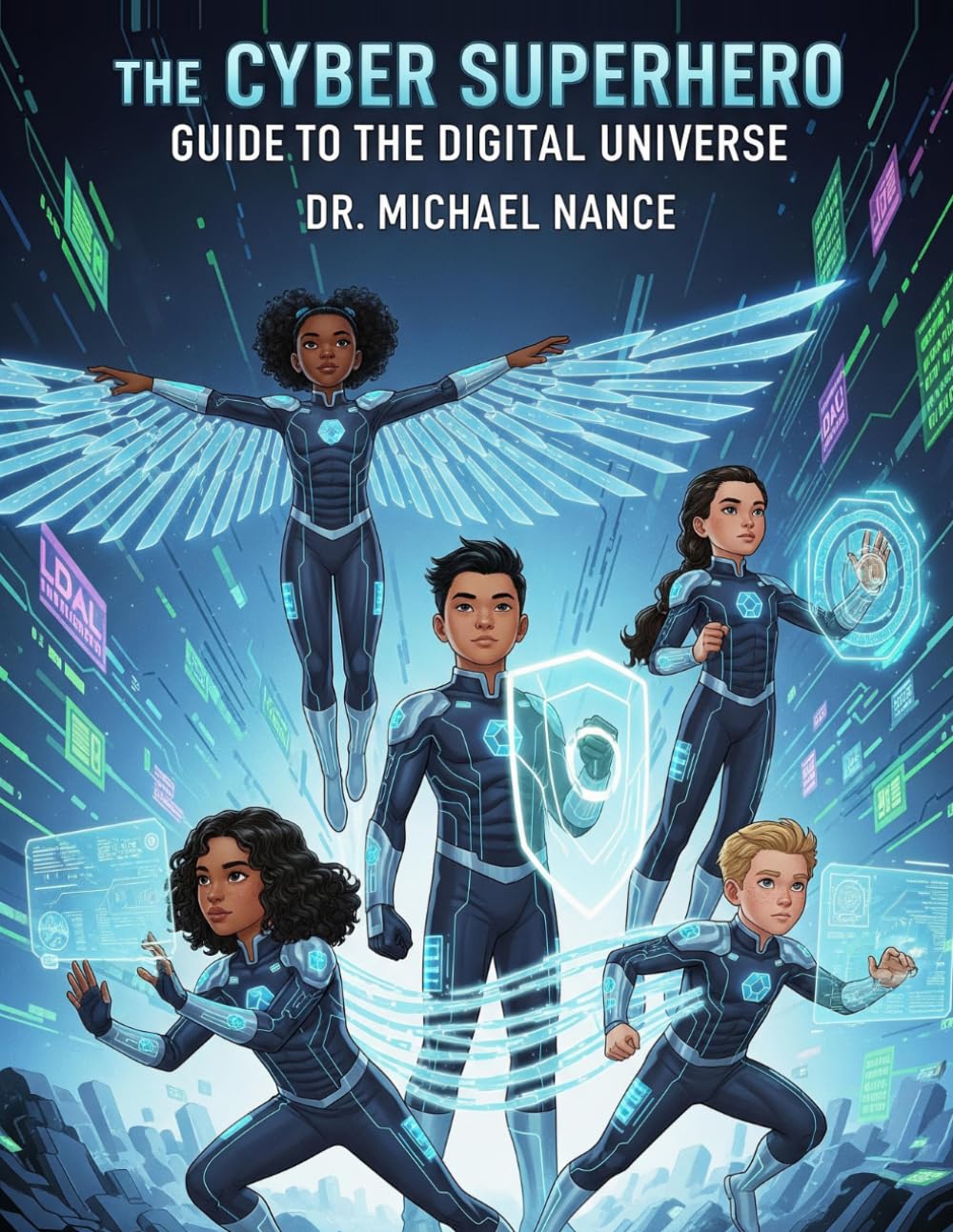 The Super Cyber Kid: Your Real Guide to Staying Safe Online