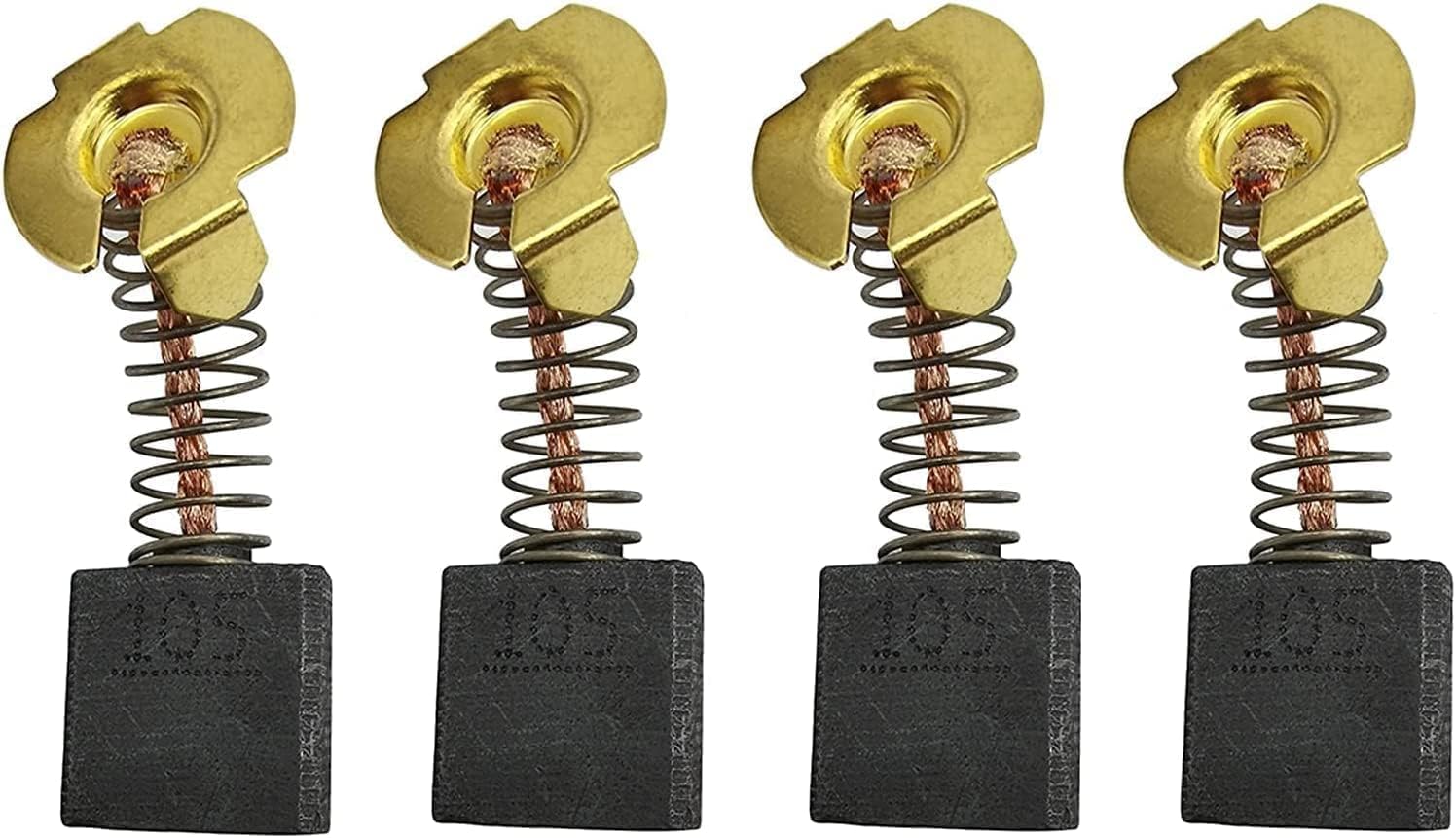 (4 pcs) N039389 Replacement saw brush N558583 N408735 622437-00 for DeWalt GR871 D28700 D28715