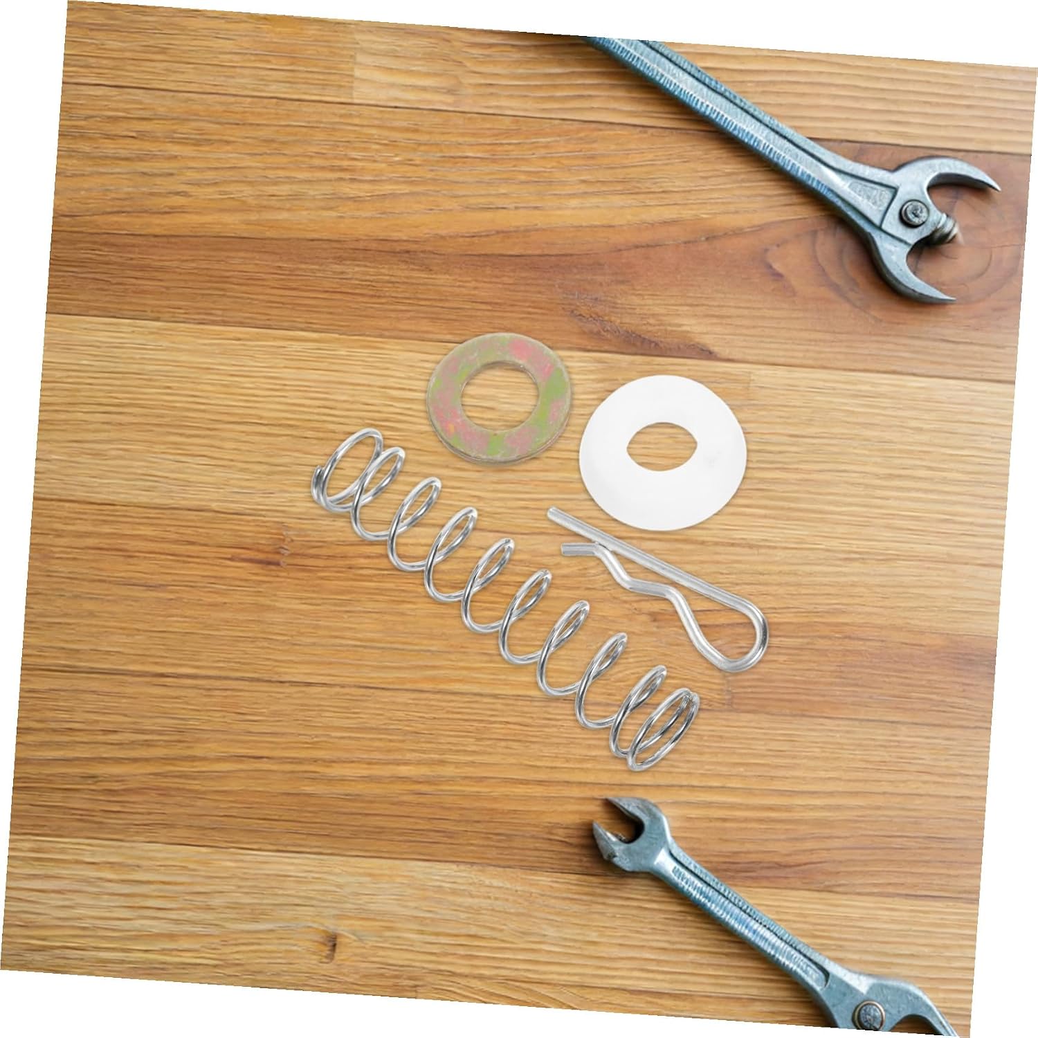 Automotive Transmission Shift Bushing Kit Cross Shaft Linkage and Coil Spring Repair Set for Car Shifter Shaft Replacement