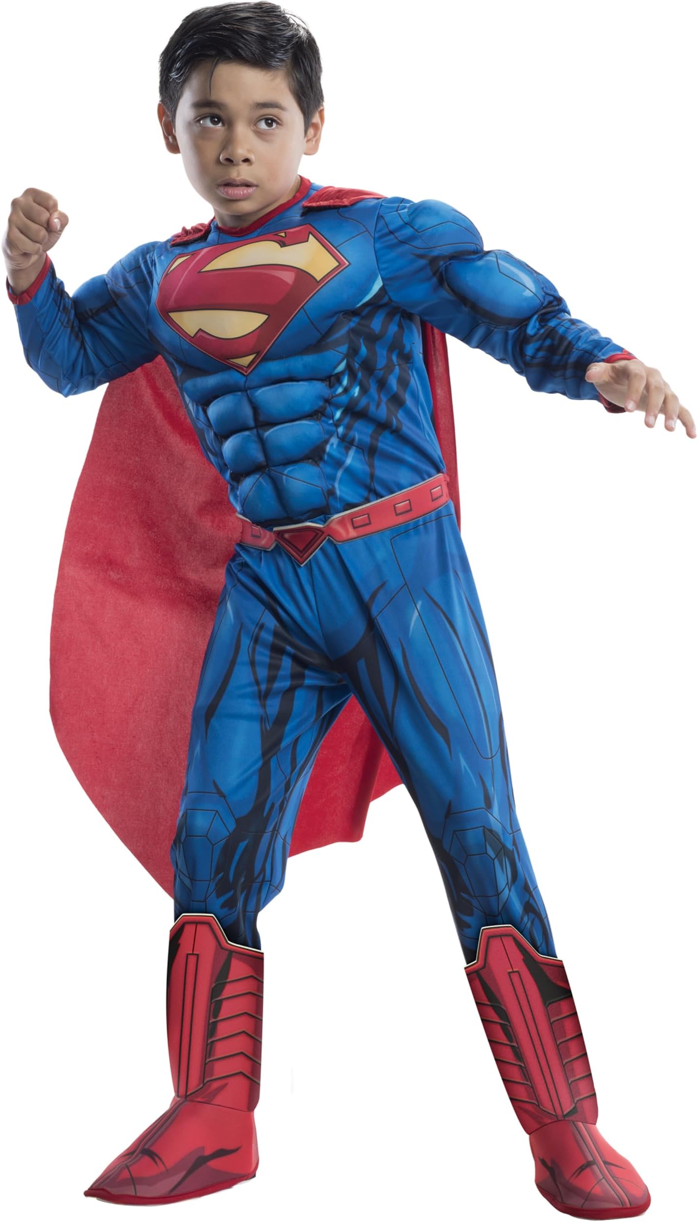 Rubies Deluxe Superman Child Costume Medium