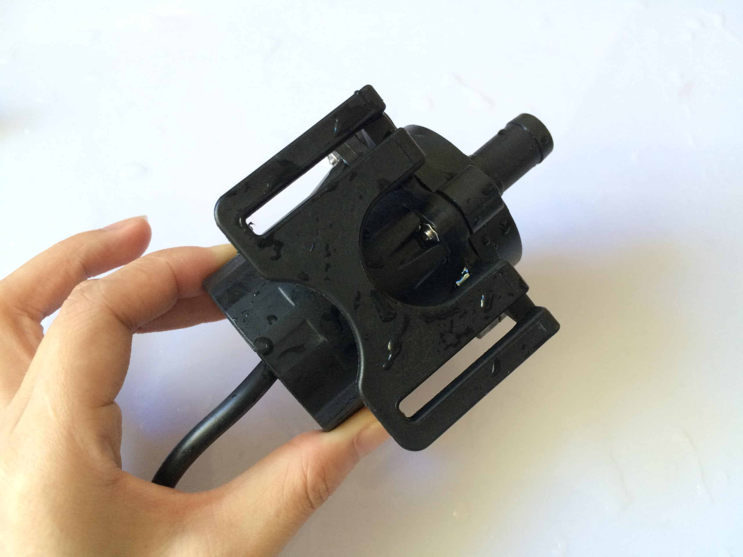 SHYSKY DC50K-12120S - Bomba de agua micro sin escobillas de 12 V CC, mini bomba sumergible de 54 W, 12 m, 1260 lph, bajo ruido para circulación de agua, presurización, refrigeración