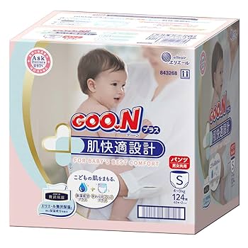 Amazon.co.jp: 【パンツ Sサイズ】グーンプラス 肌快適設計 (4