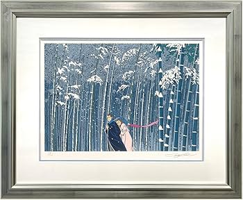 シルクスクリーン版画 街の風景 A3サイズ Amazon.co.jp: わたせせいぞう 版画（シルクスクリーン