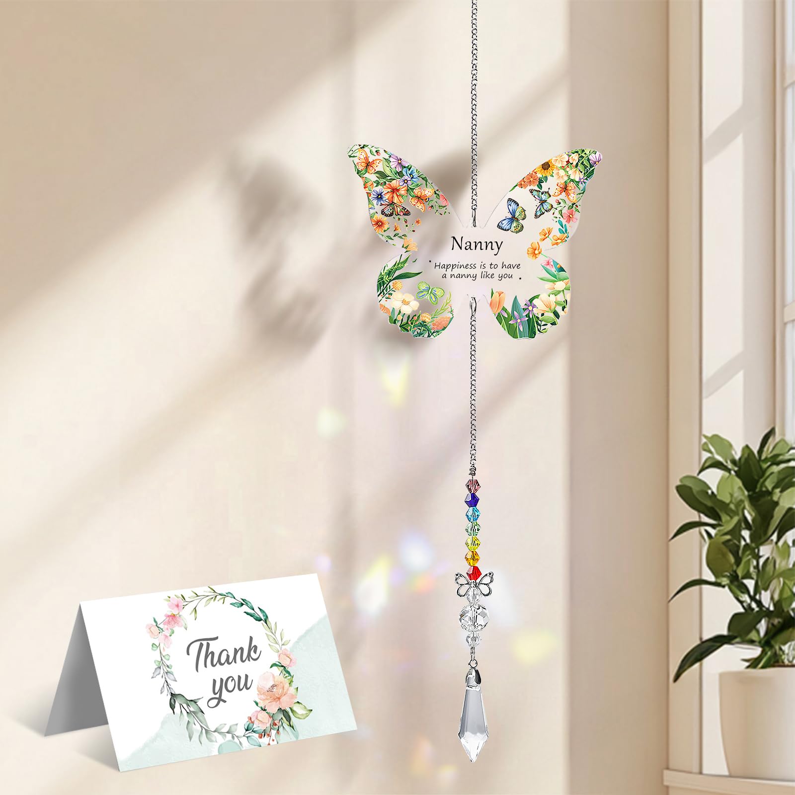 Attrape-soleil en cristal : le cadeau de fête des mères idéal