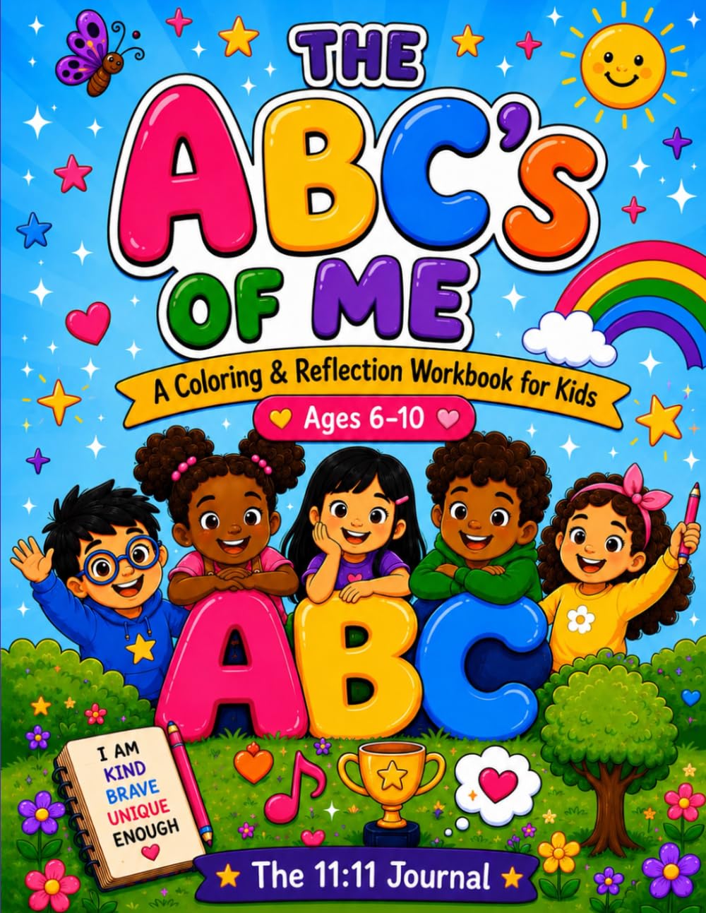 The ABC's of Me: A Coloring & Reflection Workbook for Kids