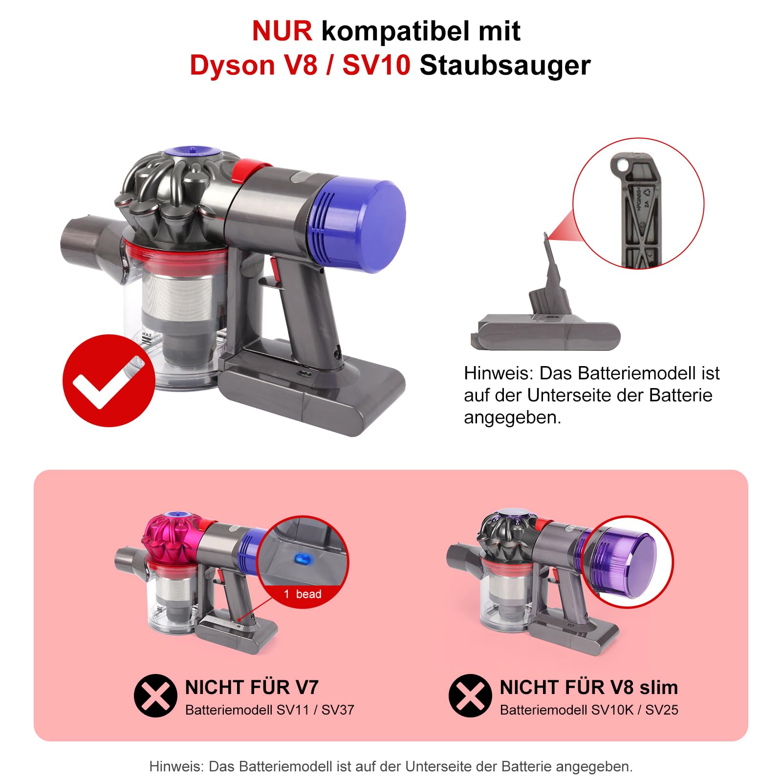 Interruttore On/off 910971-01 Per Aspirapolvere Dyson - Foto 12