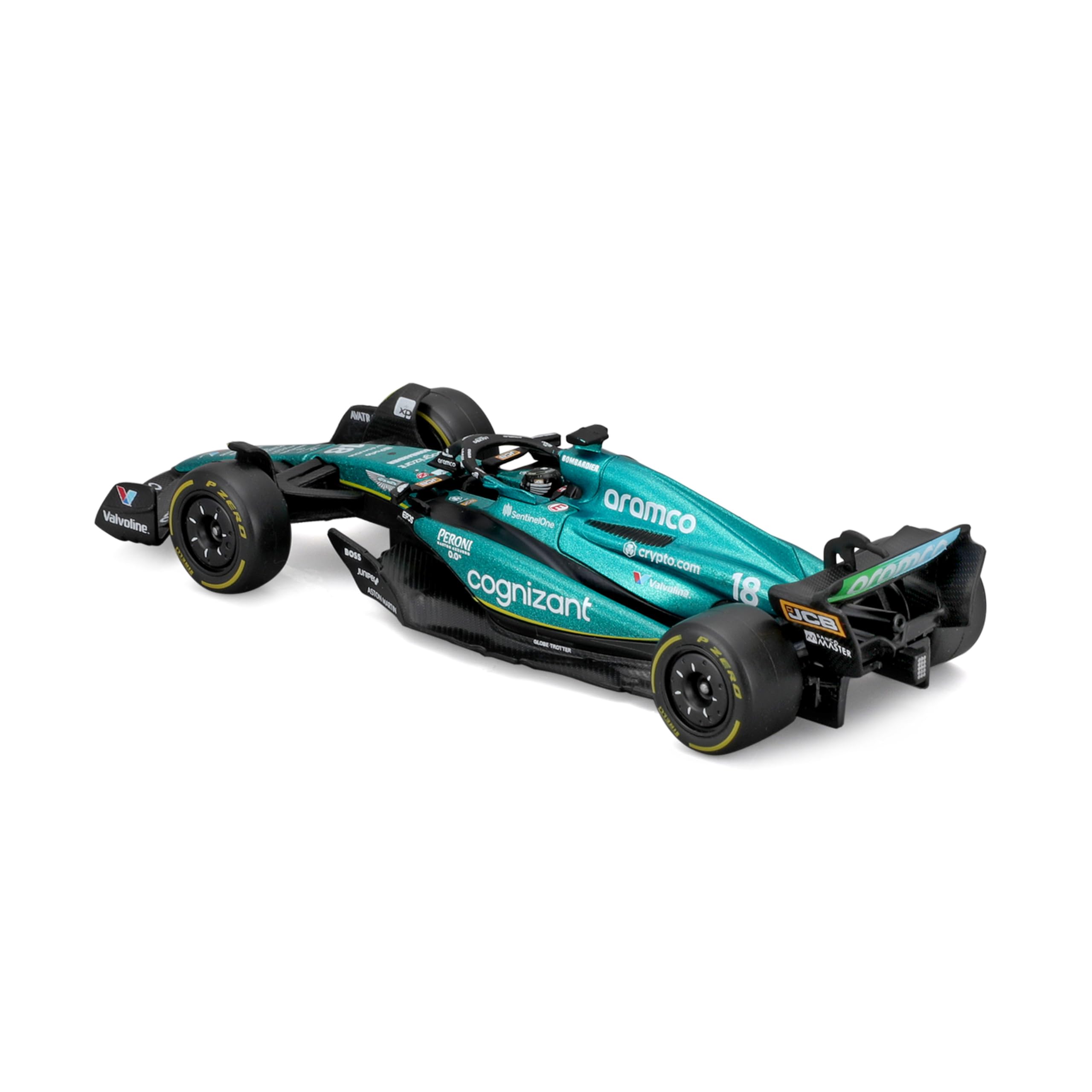 Spark S8597 Aston Martin AMR23 N°14 Alonso 2023 - 1/43 - Résine - Neuf - Prévente