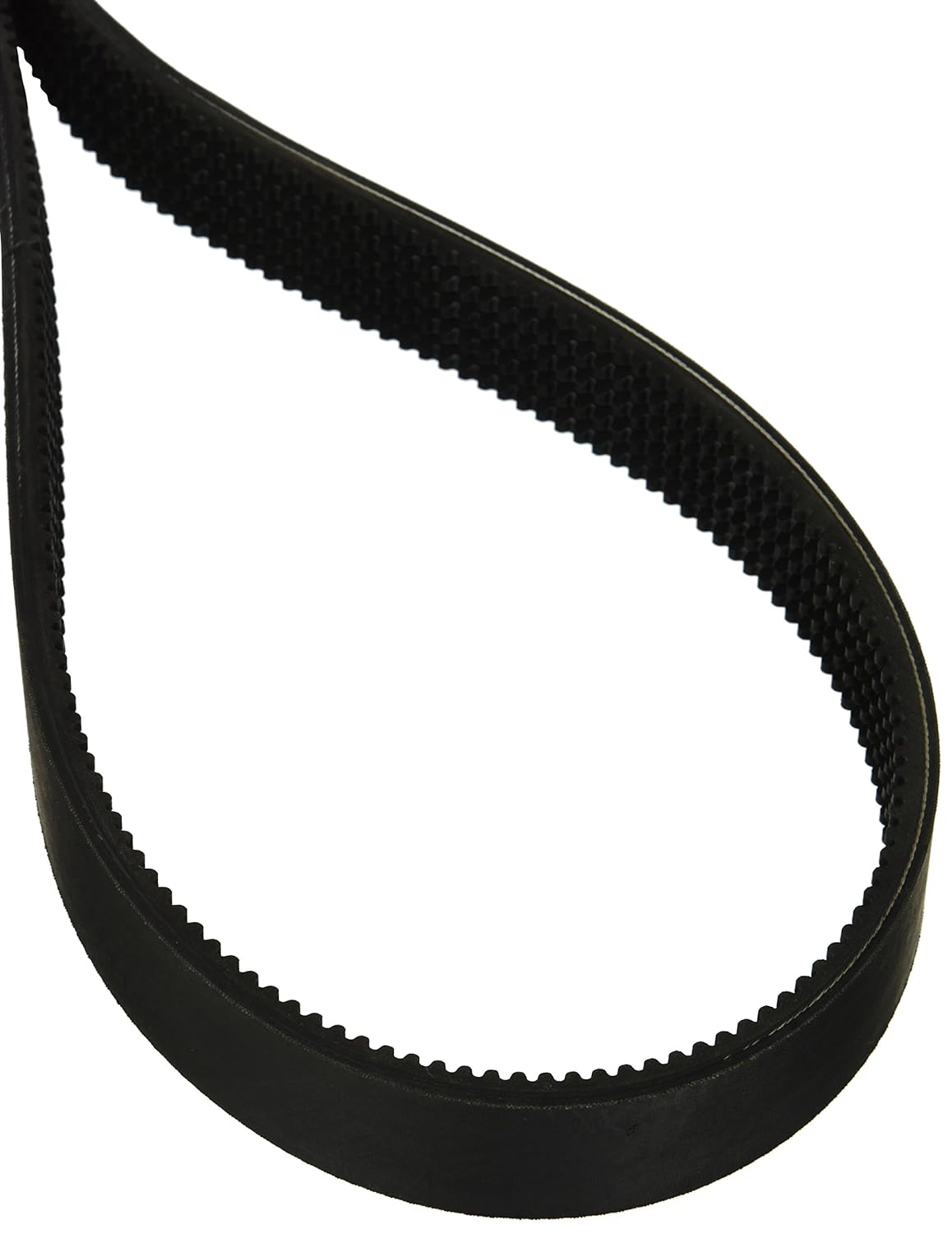 BESTORQ 5/3VX800 Rubber V-Belt, Banded/Cogged, Black, 80 Length x 2.03 Width x 0.41 Height