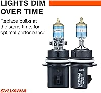 Vista 2 de SYLVANIA - 9004 SilverStar Ultra - High Performance Halogen Headlight Bulb, High Beam, Low Beam and Fog Replacement Bulb, Brightest Downroad with