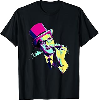 TV Times Groucho Marx 1967 Pop Art Stylised T-Shirt