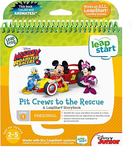 Miniatura 17 de LeapFrog - Libro de actividades LeapStart para el primer día de escuela y pensamiento crítico