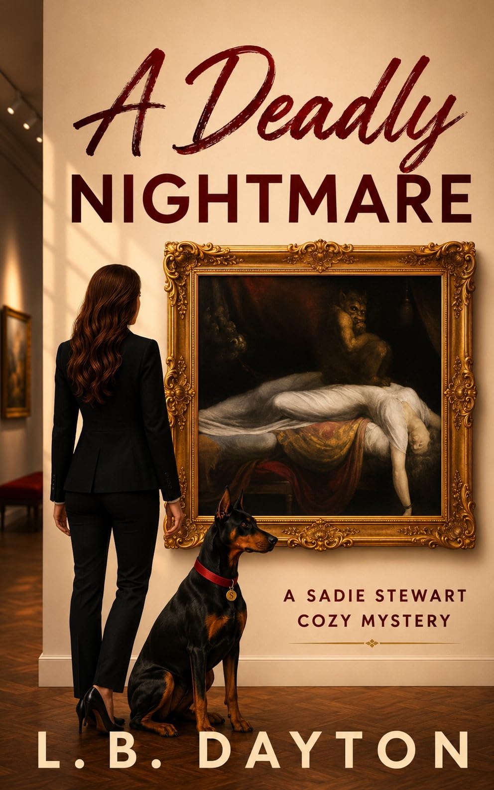 A Deadly Nightmare: A Sadie Stewart Cozy Mystery
