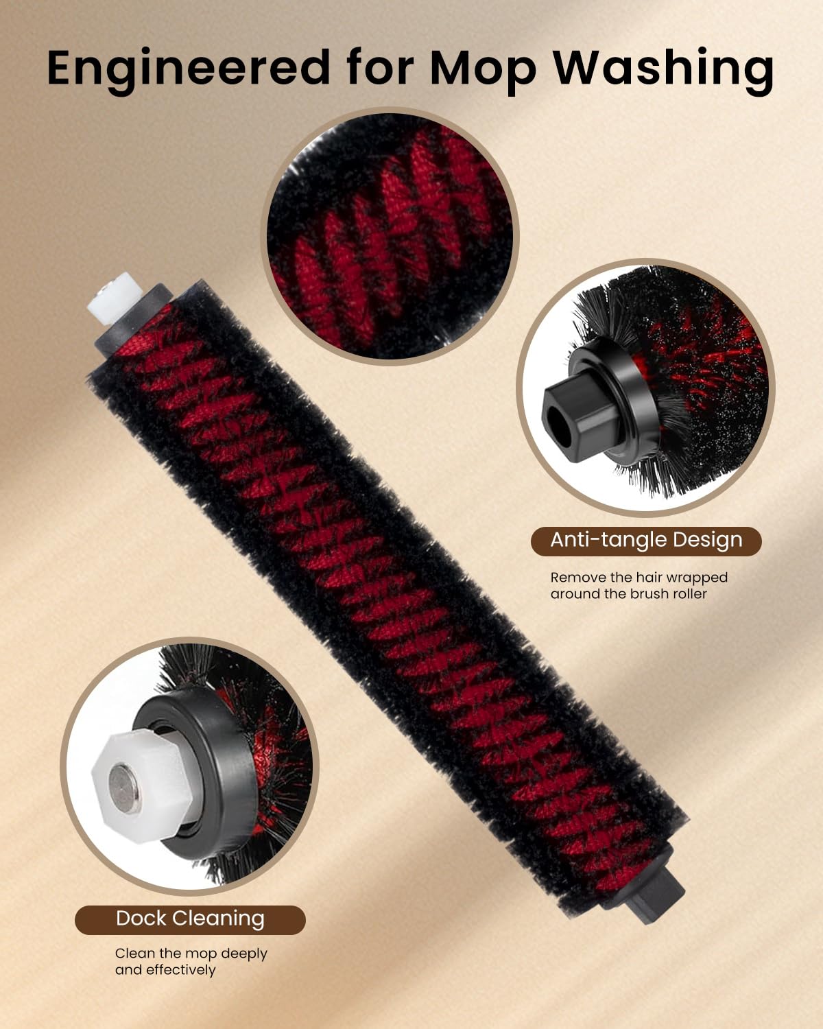 Ensemble D'accessoires Pour Roborock S7 Pro Ultra/Roborock S7 MaxV Ultra 1 Brosse Rouleau 1 Brosse Autonettoyante 2 Filtres Hepa 4 Brosses Laterales 4 Lingettes 4 Sacs A Poussiere 92197862 Ensemble D'accessoires Pour Roborock S7 Pro Ultra/Roborock S7 MaxV Ultra 1 Brosse Rouleau 1 Brosse Autonettoyante 2 Filtres Hepa 4 Brosses Laterales 4 Lingettes 4 Sacs A Poussiere 92197862