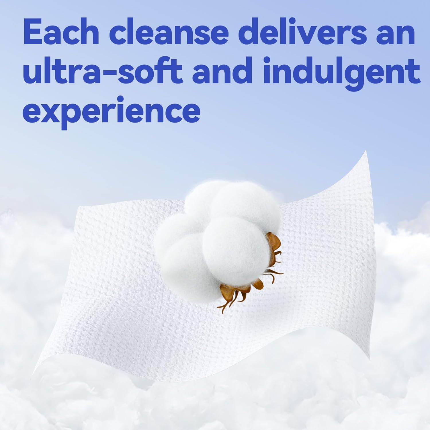 Winner Face Towels, 100% USDA Biobased Facial Towelettes XL, Disposable Face Towel for Sensitive Skin, Ultra Soft Makeup Remover Dry Wipes, Odor-Free, 55 Count, 1 Pack - Image 5