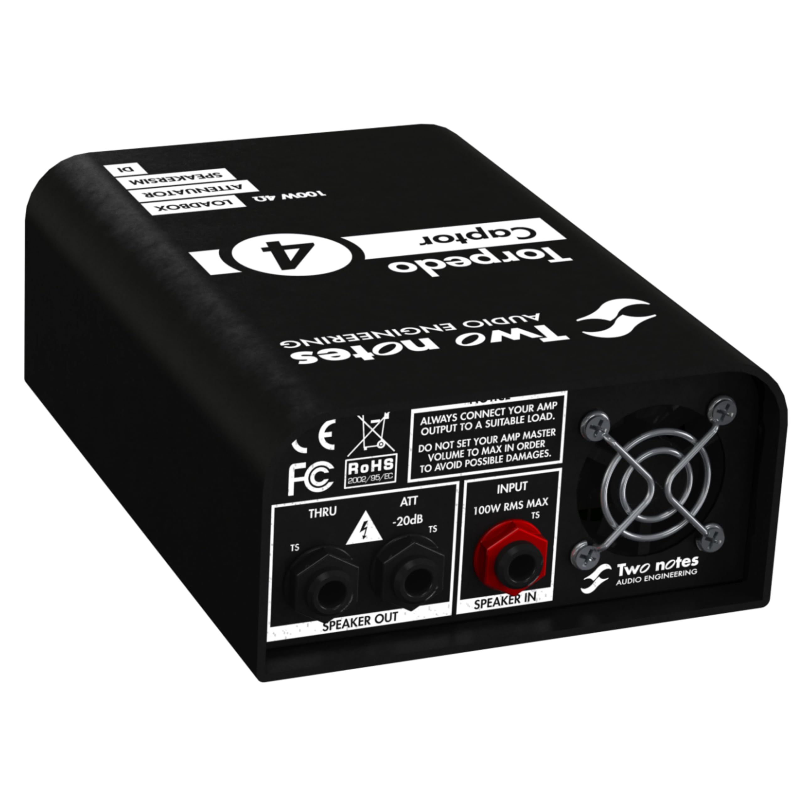 Two Notes Torpedo Captor 4 - Box DI