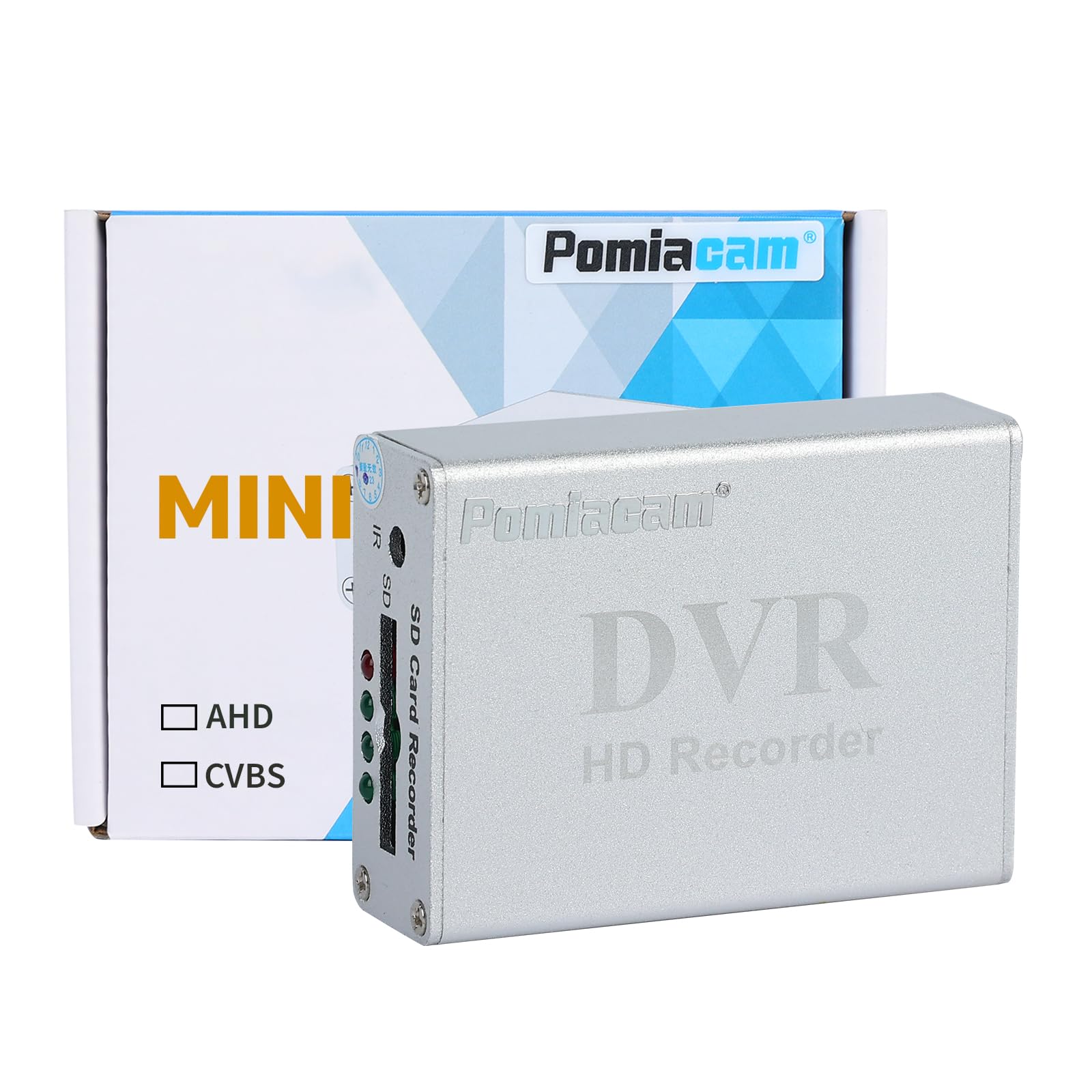Mini enregistreur vidéo numérique DVR Carte SD Enregistrement en temps réel pour caméra FPV Caméscope DVD TV Box 1CH Caméra CCTV Enregistreur DVR pour caméra CVBS NTSC PAL