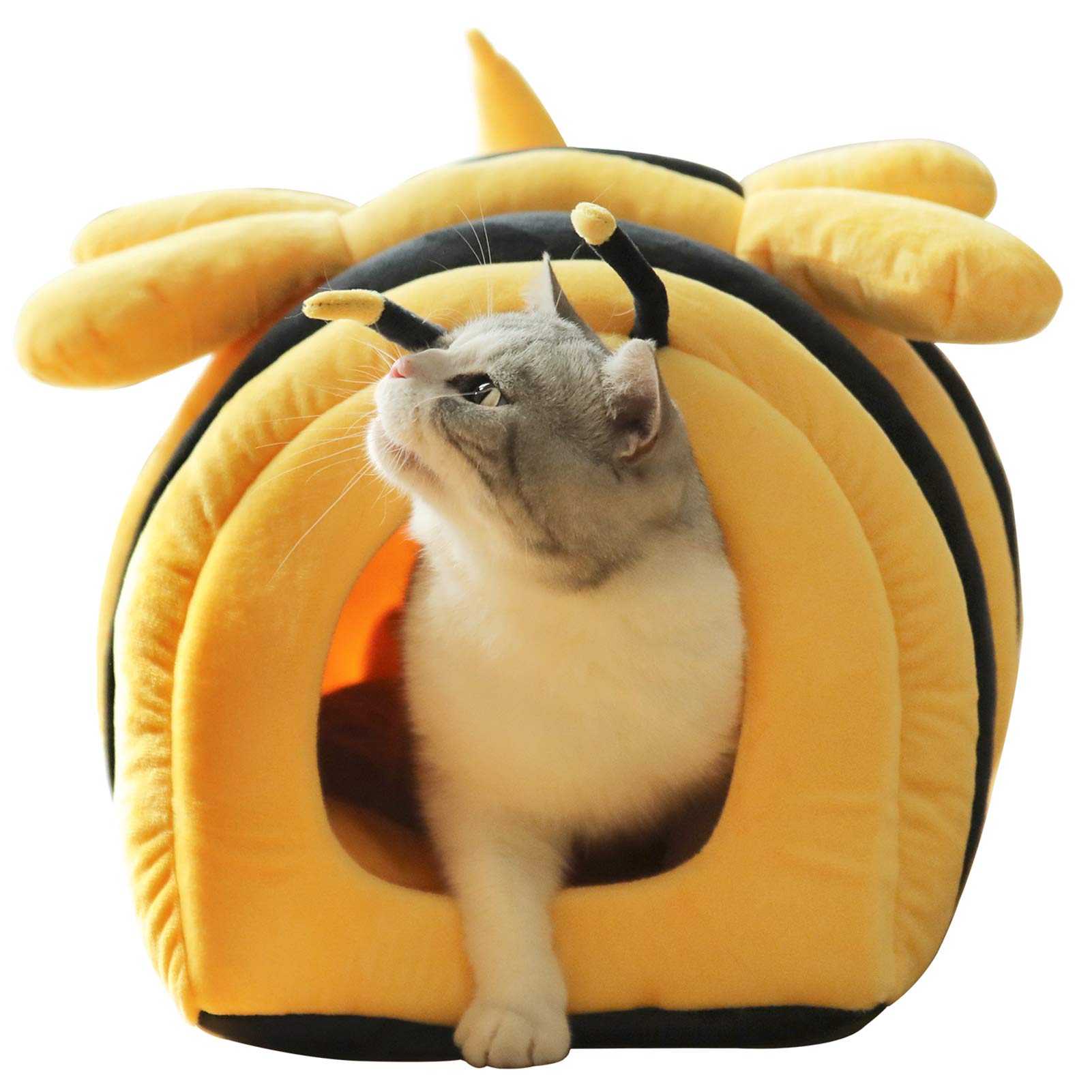 H40美品✨ MEYOU PARIS • ヨーロッパ製 猫 ペット ベッド 猫用ベッド