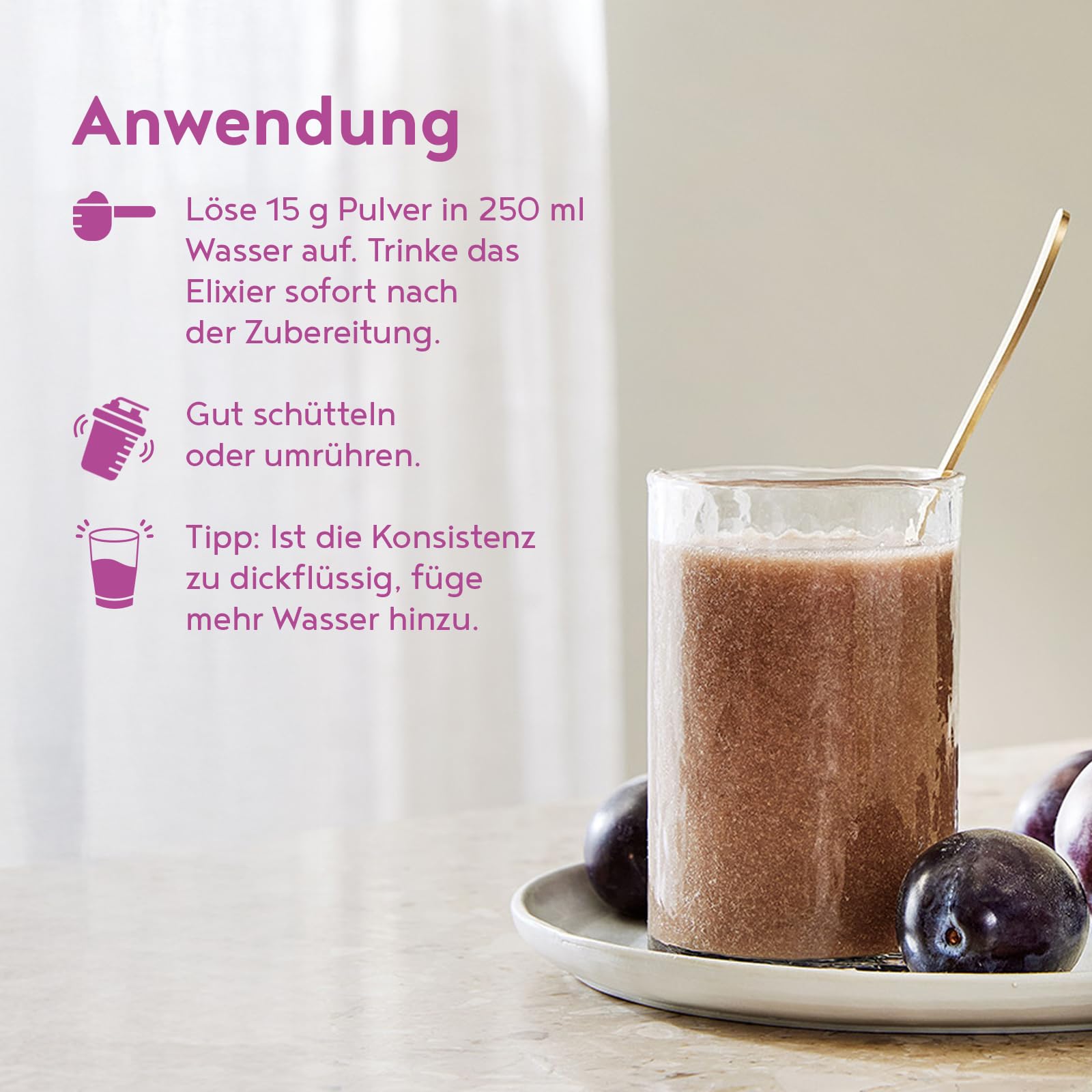 Darm-Elixier 2.0 | 450g Daily Gut Pulver | Darmkur mit Ballaststoffe & zur Unterstützung der Darmflora Aufbau | 750 Mrd KBE, Flohsamenschalen & Inulin zur Darmgesundheit | Ohne Aromen | Alpha Foods