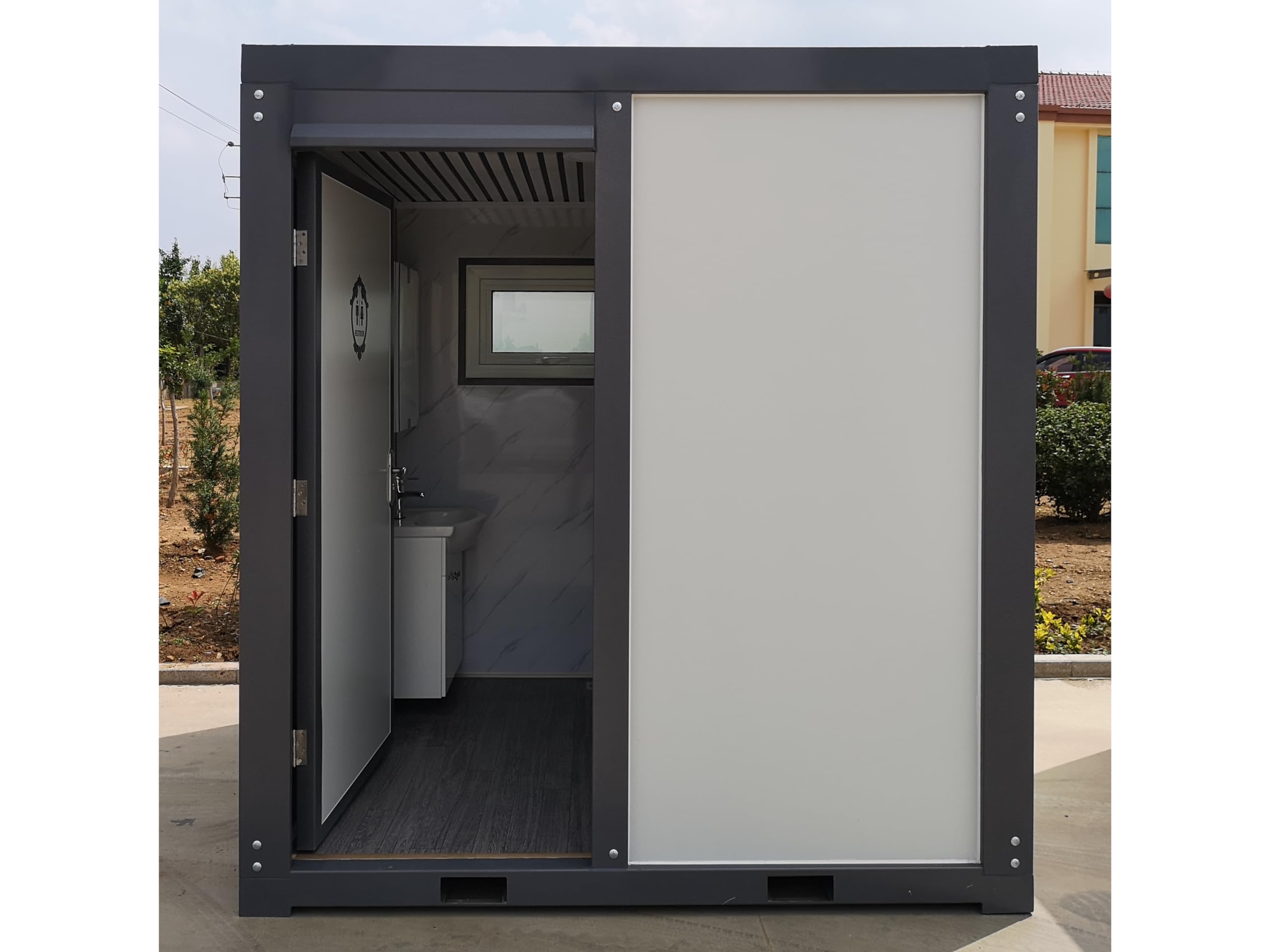 Outdoor Portable Restroom, Mobile Toilet
