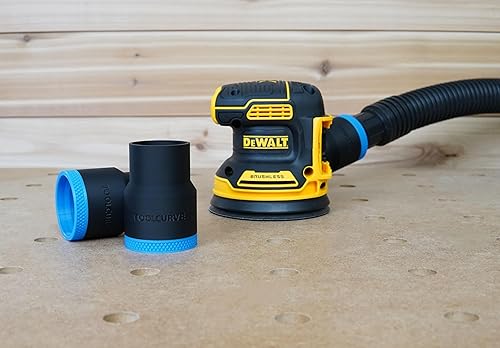 Miniatura 8 de Adaptador de manguera compatible con lijadora Dewalt para manguera Festool de 1.063 in