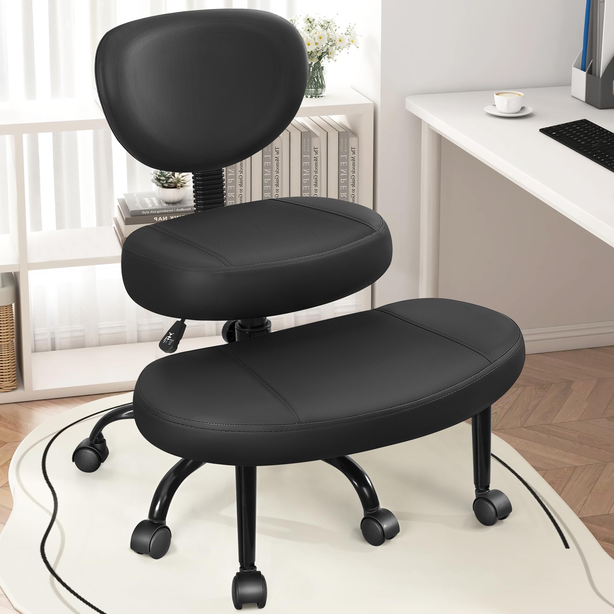 Amazon.com: Primy Criss Cross Office Chair - ADHD Cross Legged