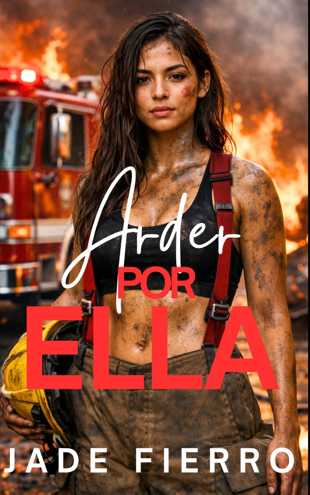 Arder por ella: Una romance lésbica oscura y muy ardiente (Bomberas de Redwater City)