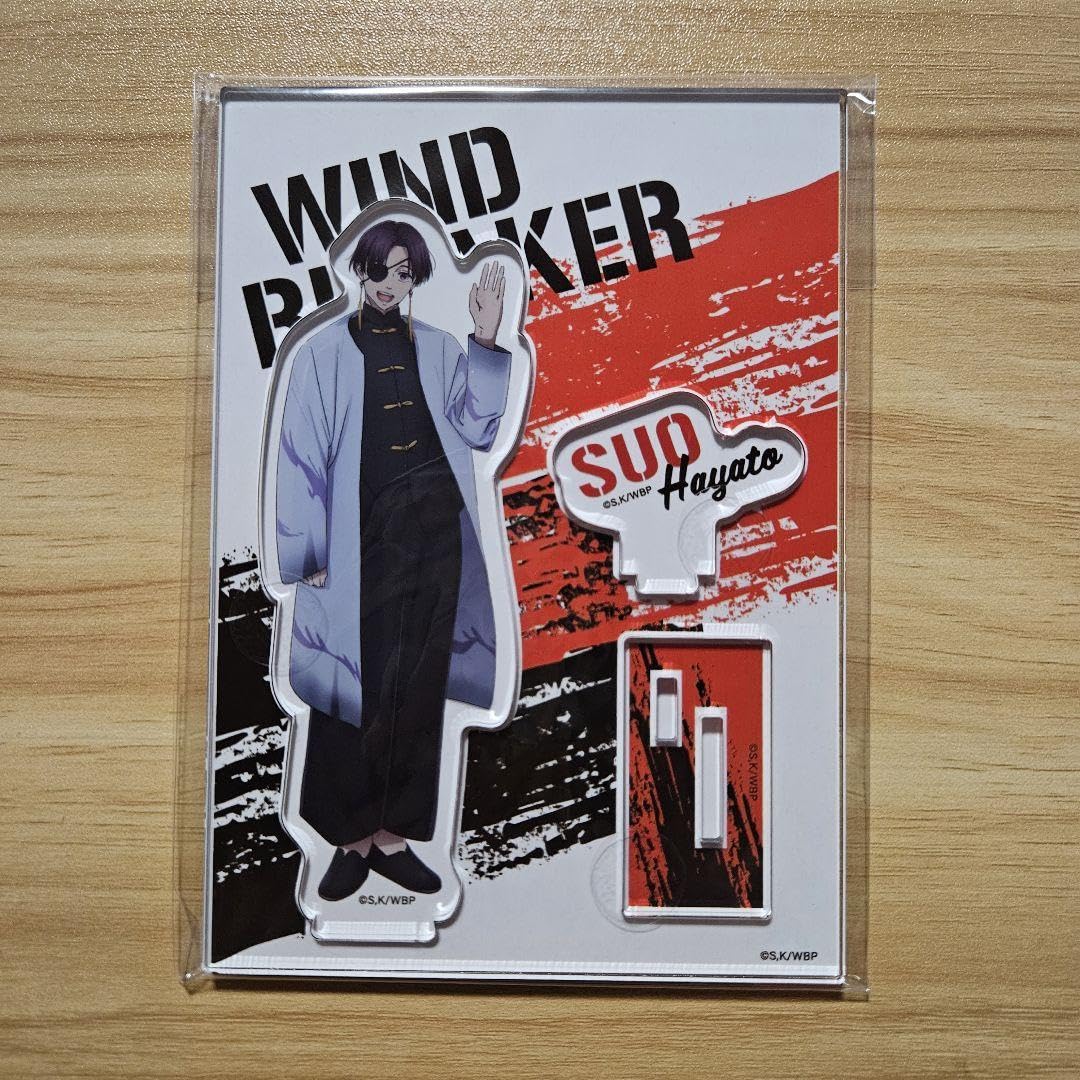 WIND BREAKERウィンブレ蘇枋隼飛アクキーTSUTAYAバラ可 予約 10/31 発送予定】 TVアニメ『WIND BREAKER』 描き下ろし