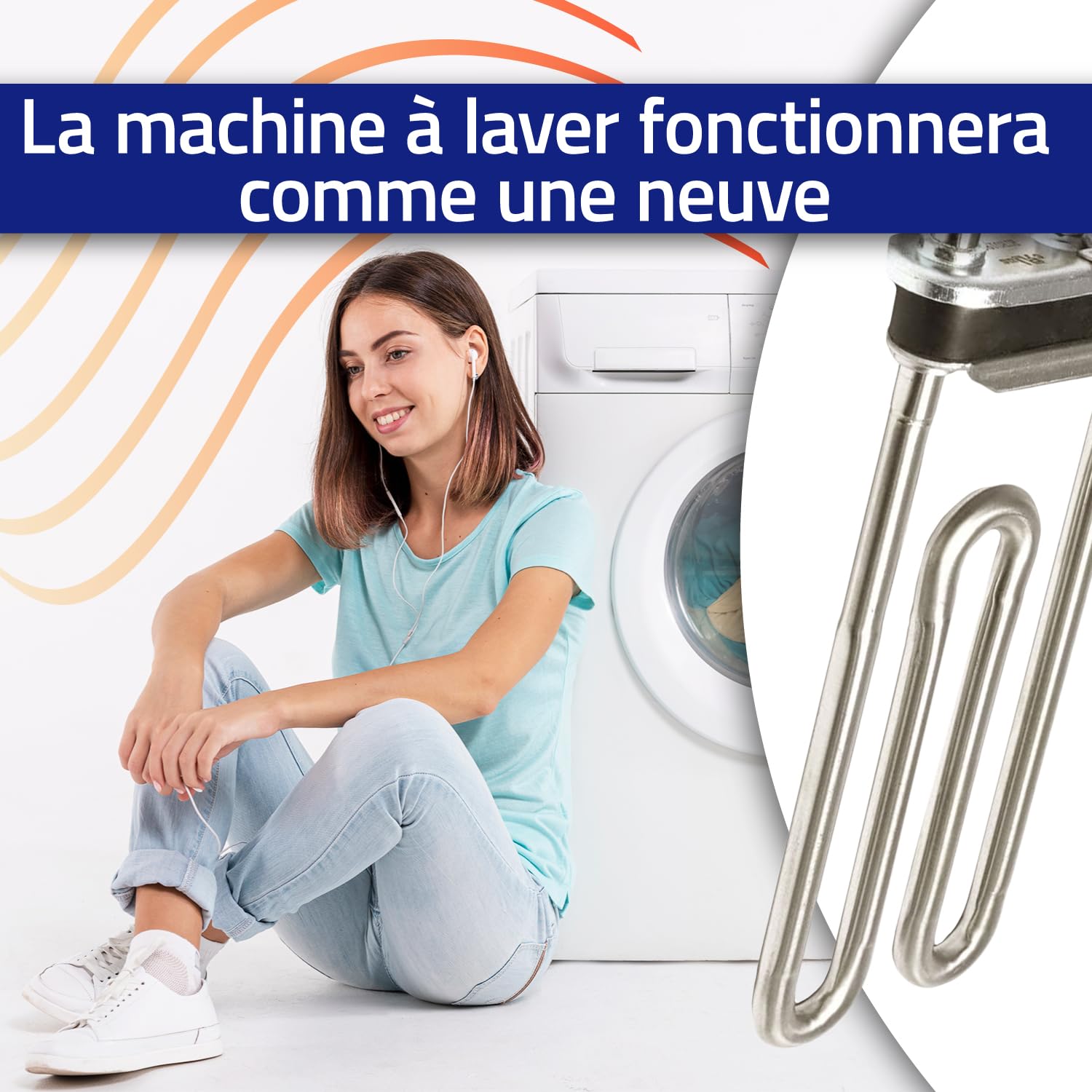 Résistance De Chauffage 9 140 010 347 - Compatible 5HL 351 321-011 - Neuf - Pour Ventilateur Habitacle