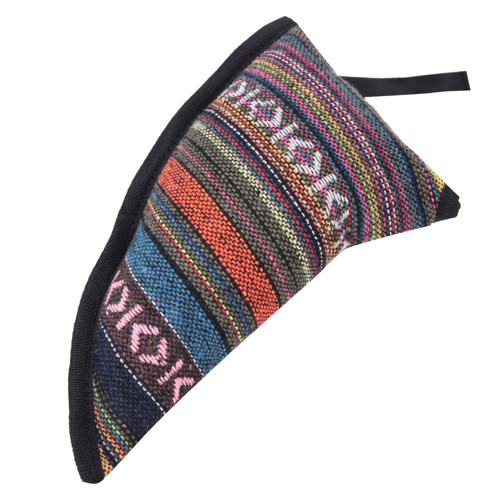 Sac de Transport Ocarina, Rangement Portable élégant avec Dragonne, Idéal pour Accessoire d'instrument Ocarina 12 Trous