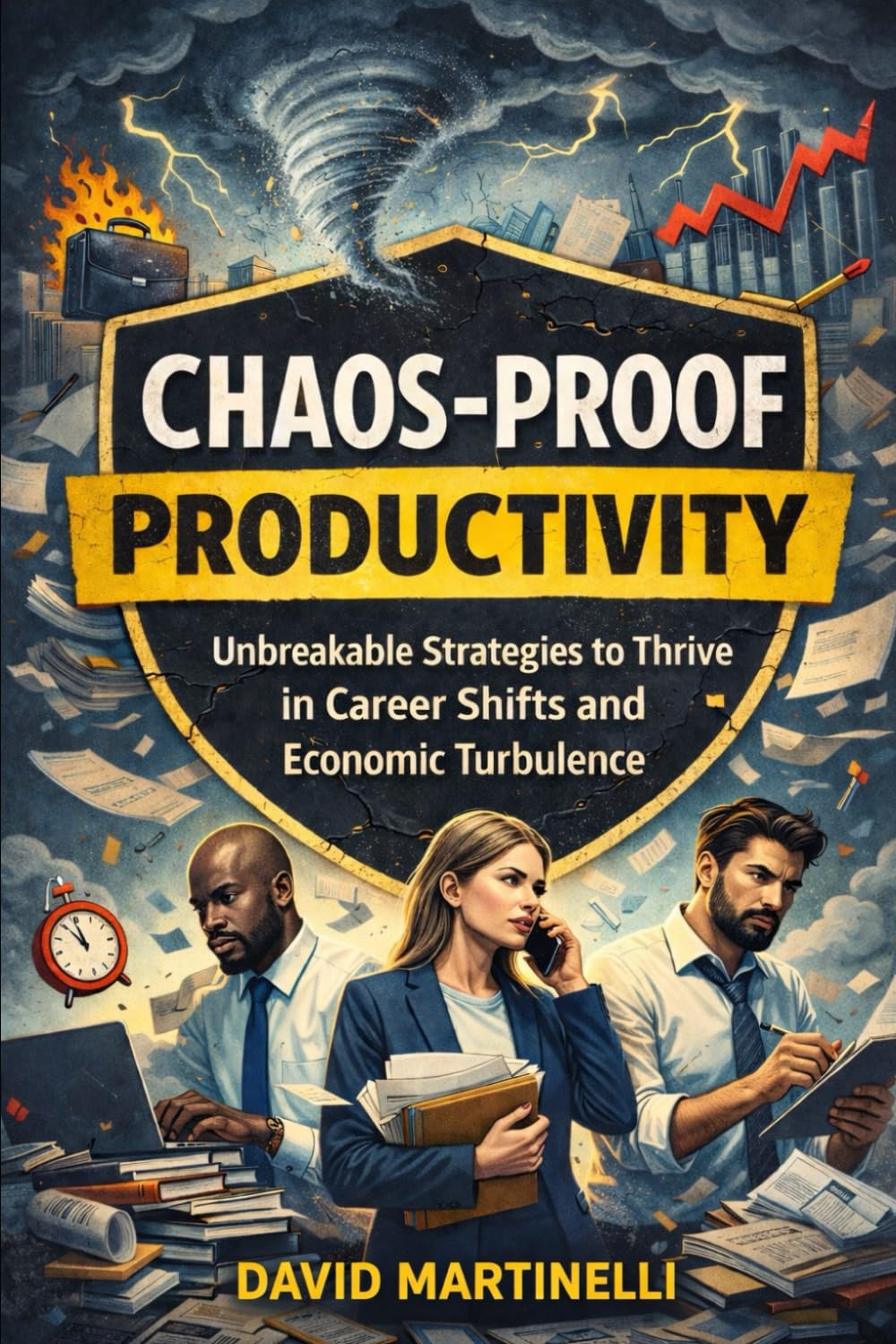 Chaos-Proof Productivity: Unbreakable Strategies to Thrive in Career Shifts and Economic Turbulence