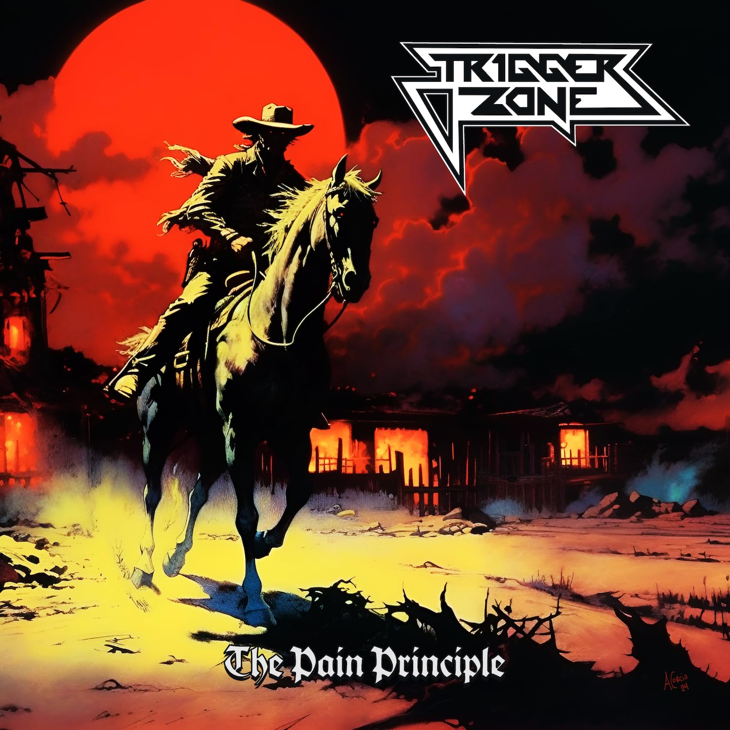 Trigger Zone Pain Principle CD NEW