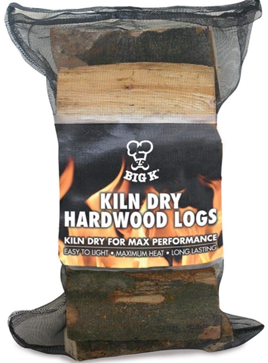 Big K Light Bigk 7 Kg Sack Premium Kiln Dried Hardwood Logs - Easy To
