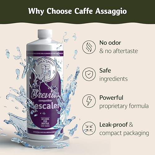 Miniatura 6 de Kit de descalcificación Nespresso (paquete de 2, 4 usos en total) Solución descalcificadora para Keurig, Nespresso, Breville, DeLonghi, Vertuo y