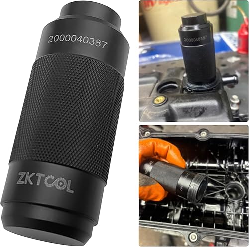 Miniatura 7 de ZKTOOL 7 herramientas de cadena de distribución de árbol de levas Phaser - Compatible con VW Jeep Chrysler Dodge 3.6L Pentastar 10200A+10202 10369