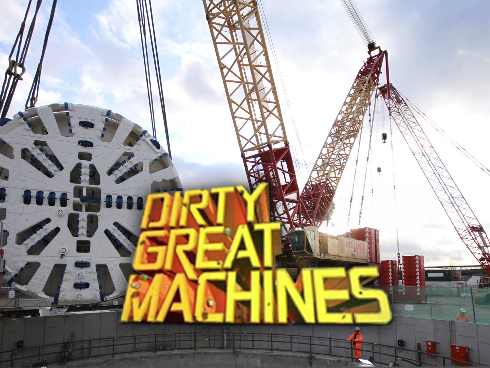 Dirty Great Machines