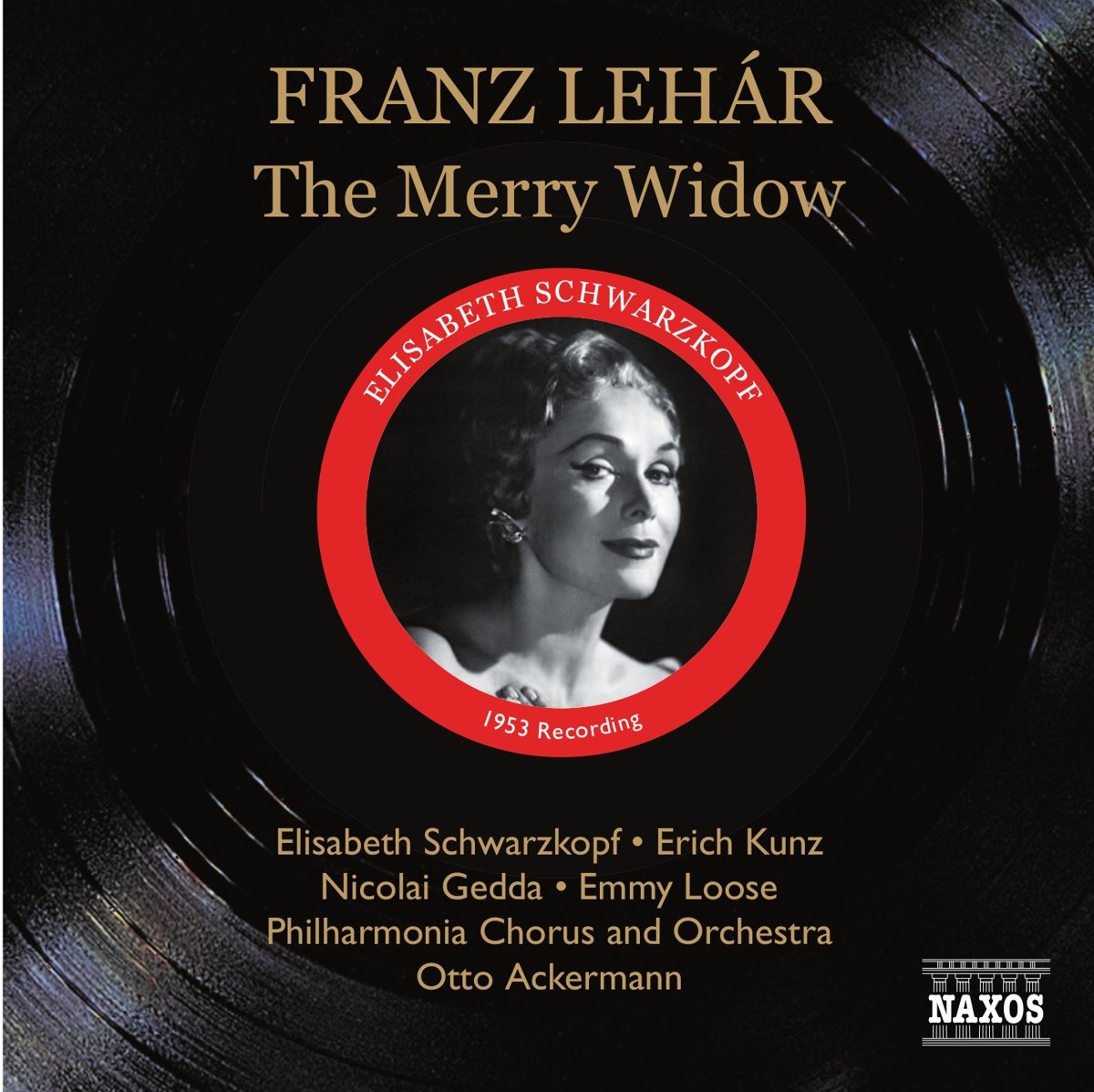LEHAR: The Merry Widow